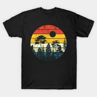 divine forest for landscape hunters T-Shirt